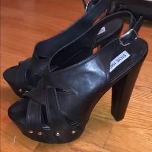 Steve Madden platform shoes